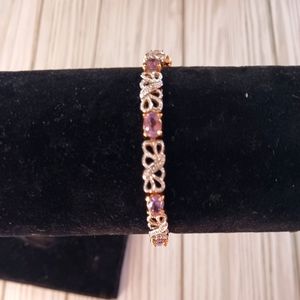 Beautiful tennis bracelet
